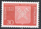 Finland 1962 Customs Board MH   SG 639 - Neufs