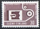 Finland 1962 Home Production MH  SG 645 - Unused Stamps