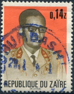 Pays : 509 (Zaïre (ex-Congo-Belge) : République))                Yvert Et Tellier N°:   828 (o) - Usados