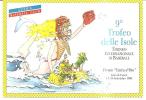 58070)cartolina Illustratoria Isola Di Ustica Serie 9° Trofeo Delle Isole Di Baseball - Honkbal