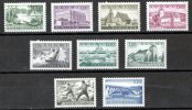 Finland 1963 Views 9 Values MH - Neufs