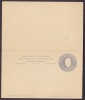 Argentina UPU Postal Stationery Ganzsache Entier W. Résponse Payée 6 Centavos Embossed (2 Scans) - Enteros Postales