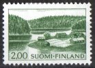 Finland 1964 Views 2.00 House By Lake MH  SG 675 - Unused Stamps