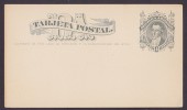 Argentina Postal Stationery Ganzsache Entier Quatro 4 Centavos Tarjeta Postal - Postwaardestukken