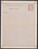 Argentina Postal Stationery Ganzsache Entier Quatro 4 Centavos Unused - Entiers Postaux