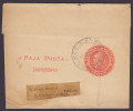 Argentina Postal Stationery Ganzsache Entier Wrapper Bande Journal 1906? To BUENOS AIRES (2 Scans) - Interi Postali