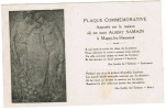 CPA Magny Les Hameaux, Plaque Commémorative Apposée Sur La Maison Ou Est Mort Albert Samain  (pk5081) - Magny-les-Hameaux