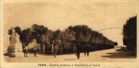 TRANI MONUMENTO AI CADUTI   ANIMATA BARI PUGLIA NON VIAGGIATA COME DA FOTO - Trani