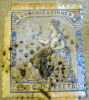 Spain 1873 Peace 50c - Used - Gebruikt