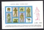 BIG48 - VATICANO , Il Foglietto " Olymphilex  " Del 1987  ***  MNH - Blocks & Sheetlets & Panes