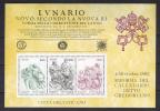 BIG50 - VATICANO , Il Foglietto " Calendario Gregoriano  " Del 1982  ***  MNH - Blocks & Sheetlets & Panes