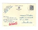 Belgique: Publibel Obl. N° 1018 (moi, Jaime La WIEL'S ) Obl: Noville-les-bois 27/02/1952 - Beers