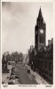 B70419 Manchester Town Hall Cars Voitures Used Perfect Shape 2 Scans - Manchester