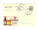Belgique: Publibel Obl. N° 1509 (MANS  La + Digestive) Obl: SERAING   15/09/1957 - Bières