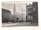 HAMBURG, Blick Auf Das Rathaus; Kiosque, LIVREUR De JOURNAUX à Vélo, Années 20 / 30, Ed Seggern, TB - Mitte