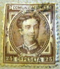 Spain 1876 King Alphonso XII 25c - Used - Used Stamps