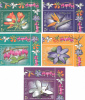 Botanical Garden Of Bucharest,  STAMPS FULL SET + MARGIN,FLOWERS,2010 ,MNH ROMANIA. - Unused Stamps