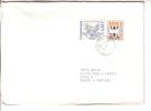 GOOD SLOVAKIA Postal Cover To ESTONIA 2011 - Good Stamped - Brieven En Documenten