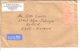 GOOD JAPAN Postal Cover To ESTONIA 2009 - Good Stamped: Automat Stamp - Lettres & Documents