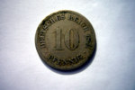 10 Pfennig1874 Argent - 10 Pfennig