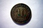 10 Pfennig Argent 1911 - 10 Pfennig