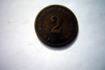 Pièce De 2 Pfennig 1875 - 2 Pfennig
