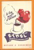 BUVARD / Le Bon Malte D´ALSACE  ETHEL - Kaffee & Tee