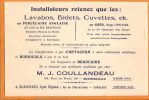 BUVARD /Installateurs De Sanitaire  Blanchard   BORDEAUX - Produits Ménagers