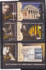 MUSIC FESTIVAL GEORGE ENESCU FULL SET STAMPS + LABELS  2011, MNH,Romania. - Unused Stamps