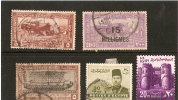 EGYPTE N 97/107/108 - Used Stamps