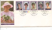 1998 PRINCESS DIANA FDC - KENSINGTON - 1991-2000 Dezimalausgaben