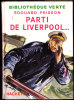 Edouard Peisson - Parti De Liverpool ...  - Bibliothèque Verte - ( 1953 ) . - Bibliothèque Verte