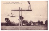 ATHIS-DE-L´ORNE (Orne ) L´Étoile Athisienne - Travail De Trapèze à échelle En équilibre... Août 1930 - Athis De L'Orne