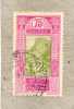 GUINEE : Gué à Kitim - Paysage De Guinée - Type De 1913-17 - Used Stamps
