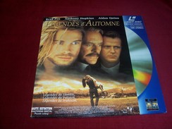 LASERDISC  CDV   °°°  LEGENDES  D' AUTOMNE - Andere Formaten