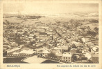 PORTUGAL - BRAGANÇA - CIDADE EM DIA DE NEVE - 1940 PC - Bragança