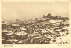 PORTUGAL - BRAGANÇA - UM DIA DE NEVE - 1940 PC - Bragança