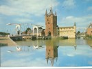 Holland, Netherlands, Castle & Bridge, 1987 Used Postcard [P9222] - Zierikzee