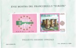 Hojita XVIII Mostra Francobollo Europa, Italia 1978 (*) - Blocs-feuillets