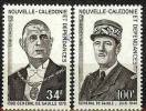 NOUVELLE CALEDONIE: De GAULLE (Yvert  N° 377/78). Neuf Sans Charniere ** (MNH) - De Gaulle (Général)