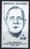 NOUVELLE CALEDONIE: De GAULLE (Yvert  N° PA 274). Neuf Sans Charniere ** (MNH) - De Gaulle (Generaal)