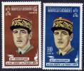 NOUVELLES HEBRIDES: De GAULLE (Yvert  N° 294/95 Legende Française). Neuf Sans Charniere ** (MNH) - De Gaulle (Général)