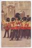 United Kingdom England Postcard Changing The Guard The Band And The Grenadier Gards Sent To Denmark Paddington 21-7-1949 - Buckingham Palace