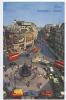 United Kingdom England Postcard Piccadillys Circus And Coventry Street Sent To Sweden London 1966 - Piccadilly Circus