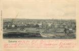 180614-Germany, Eschweiler, Panorama Town View, UDB, Stamp, 1897 PM, Jos. Mathes No 2961 - Eschweiler