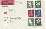 1946 R-Brief Express - Storia Postale