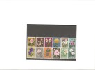 Serie 664/75 Flores - Unused Stamps