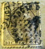 Spain 1878 King Alfonso XII 10c - Used - Used Stamps