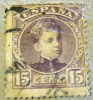 Spain 1900 King Alfonso XIII 15c - Used - Usados