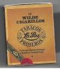 Cigare,, Classe Ouverte - Boite Allumettes, Utilisée, Vide  (AL084) - Tabaco